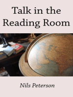 Talk in the Reading Room