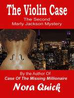 The Violin Case (The Second Marly Jackson Mystery)