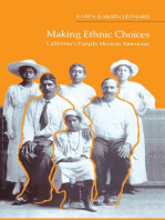 Making Ethnic Choices: California's Punjabi Mexican Americans