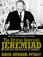 African American Jeremiad Rev: Appeals For Justice In America