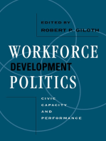 Workforce Development Politics: Civic Capacity And Performance