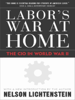 Labor'S War At Home: The Cio In World War Ii