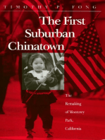 The First Suburban Chinatown