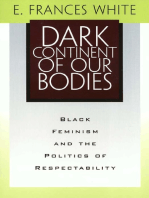 Dark Continent Of Our Bodies: Black Feminism & Politics Of Respectability