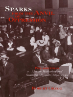 Sparks from the Anvil of Oppression: Philadelphia's African Methodists and Southern Migrants, 1890-1940