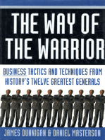 The Way of the Warrior: Business Tactics and Techniques from History's Twelve Greatest Generals