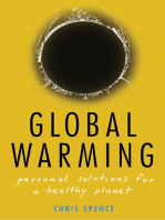 Global Warming: Personal Solutions for a Healthy Planet