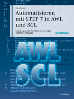 Automatisieren mit STEP 7 in AWL und SCL: Speicherprogrammierbare Steuerungen SIMATIC S7-300/400