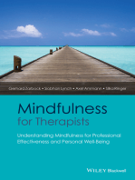 Mindfulness for Therapists: Understanding Mindfulness for Professional Effectiveness and Personal Well-Being