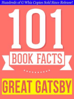The Great Gatsby - 101 Amazingly True Facts You Didn't Know: 101BookFacts.com