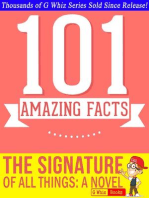 The Signature of All Things - 101 Amazing Facts You Didn't Know: GWhizBooks.com