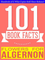 Flowers for Algernon - 101 Amazingly True Facts You Didn't Know
