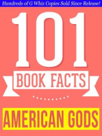 American Gods - 101 Amazingly True Facts You Didn't Know - 101 Amazingly True Facts You Didn't Know: 101BookFacts.com
