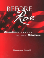 Before Roe