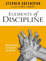 Elements of Discipline: Nine Principles for Teachers and Parents