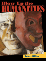 Blow Up the Humanities