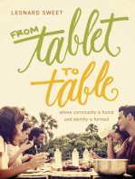 From Tablet to Table
