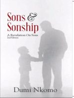 Sons & Sonship- A Revelation On Sons