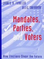 Mandates, Parties, and Voters: How Elections Shape the Future