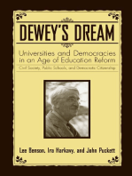 Dewey's Dream: Universities and Democracies in an Age of Education Reform