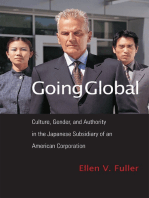 Going Global: Culture, Gender, and Authority in the Japanese Subsidiary of an American Corporation