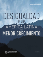 Informe Semestral †“ Oficina del Economista Jefe Regional, Octubre 2014: Desigualdad en una América Latina con Menor Crecimiento