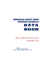 Middle East and North Africa Data Book, September 2014