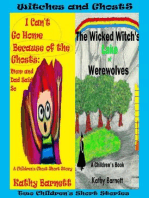 Witches and Ghosts: 2 Children's Short Stories [Preteen Ages 9-12]