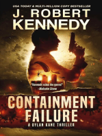 Containment Failure: Special Agent Dylan Kane Thrillers, #2