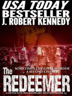 The Redeemer: Detective Shakespeare Mysteries, #3