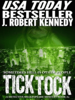 Tick Tock: Detective Shakespeare Mysteries, #2