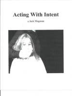 Acting With Intent