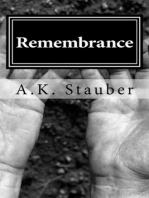 Remembrance Part One: A Time For War