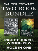 Walter Stewart Two-Book Bundle: Right Church, Wrong Pew and Hole In One