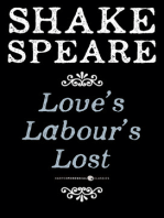 Love's Labour's Lost: A Comedy