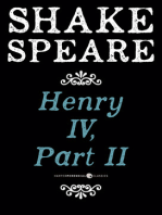 Henry Iv, Part Ii: A History