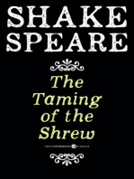 The Taming Of The Shrew: A Comedy