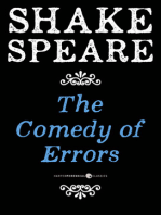 The Comedy Of Errors: A Comedy