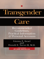 Transgender Care: Recom Guidelines, Practical Info