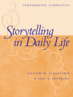 Storytelling In Daily Life