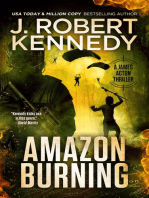 Amazon Burning: James Acton Thrillers, #10