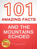 And the Mountains Echoed - 101 Amazing Facts You Didn't Know