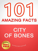 City of Bones - 101 Amazing Facts You Didn't Know