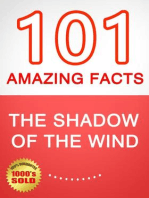 The Shadow of The Wind - 101 Amazing Facts You Didn't Know