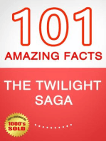 The Twilight Saga - 101 Amazing Facts You Didn't Know
