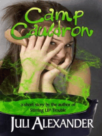 Camp Cauldron (A Short Story): Investigating the Hottie
