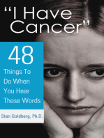 "I Have Cancer": 48 Things To Do When You Hear The Words