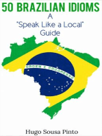 50 Brazilian Idioms