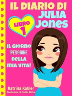 Il diario di Julia Jones - Libro 1