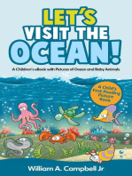 Let's Visit the Ocean! A Children's eBook with Pictures of Ocean Animals and Marine Life (A Child's 0-5 Age Group Reading Picture Book Series)
